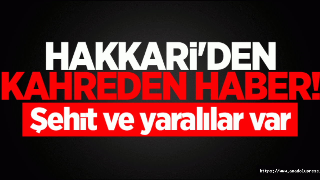 Askeri araç devrildi! Şehit ve yaralılar var
