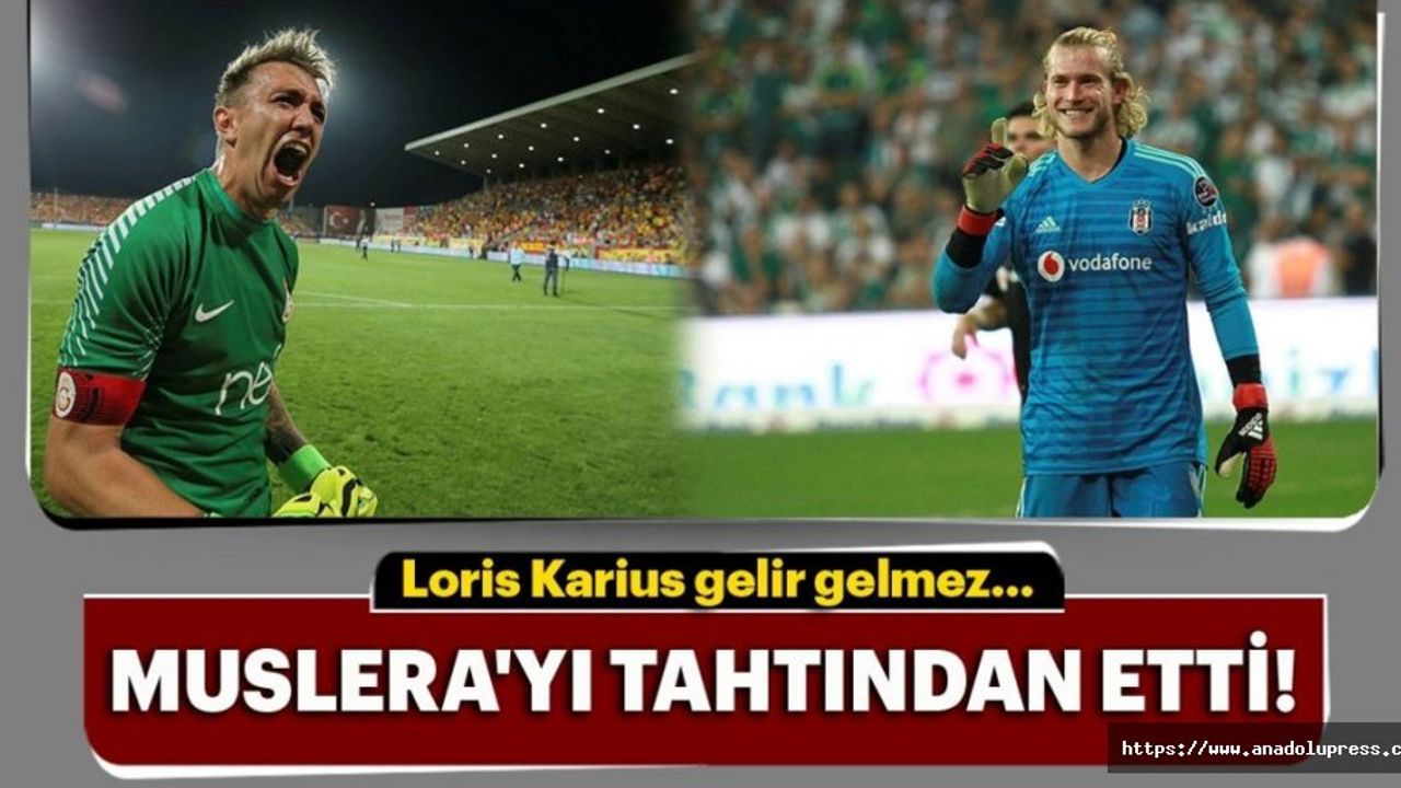 Loris Karius Gelir Gelmez Muslera’yı Tahtından Etti