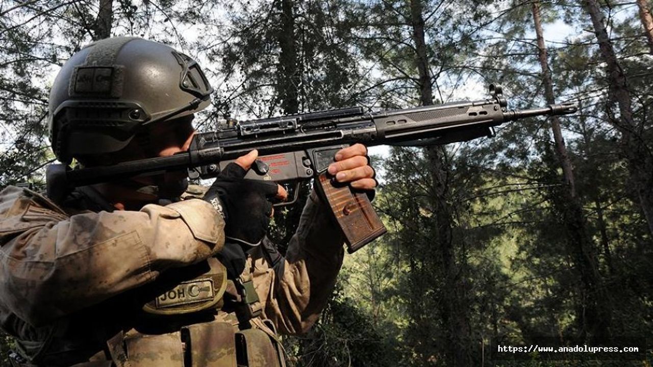 5 Pkk'lı Terörist Etkisiz Hale Getirildi