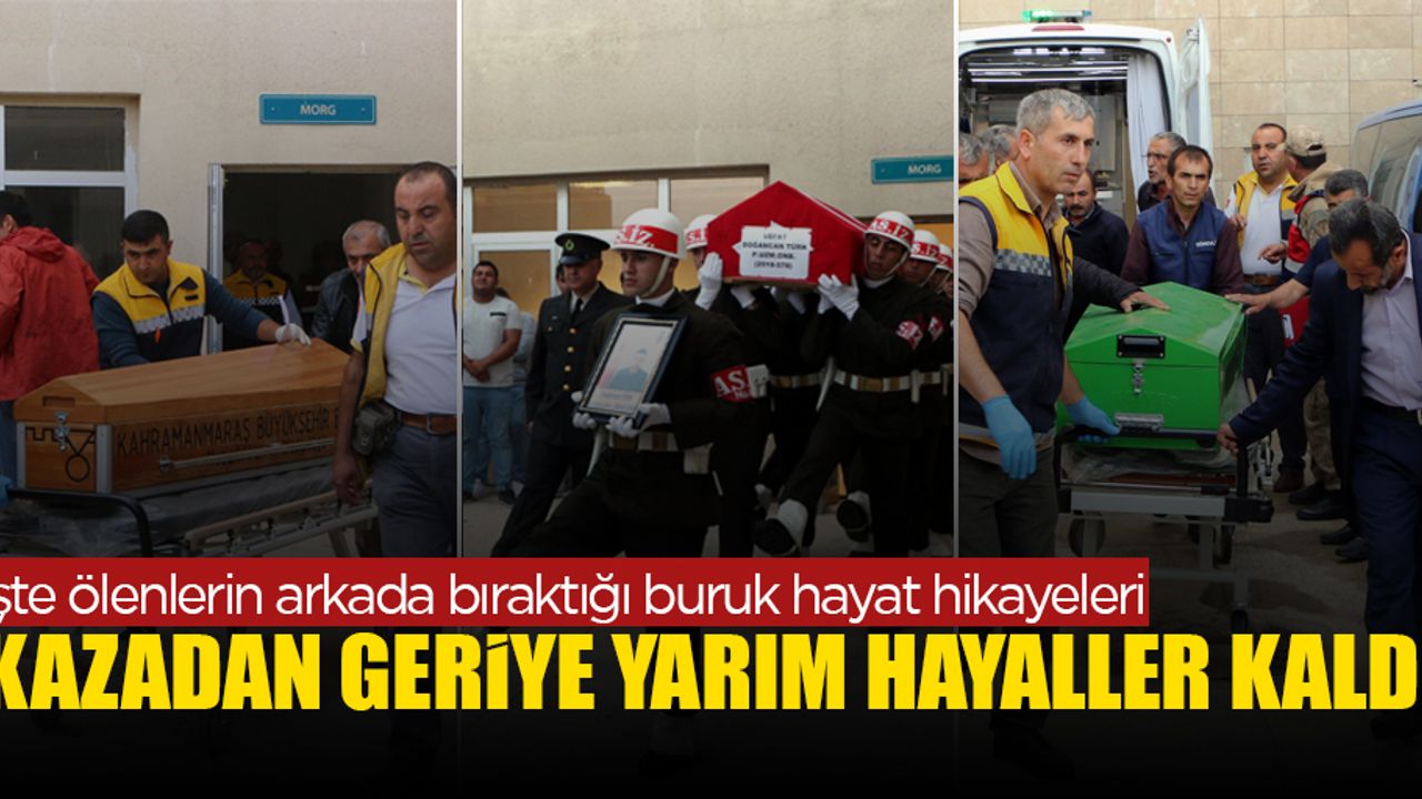 Kazadan geriye buruk hayat hikayeleri kaldı!