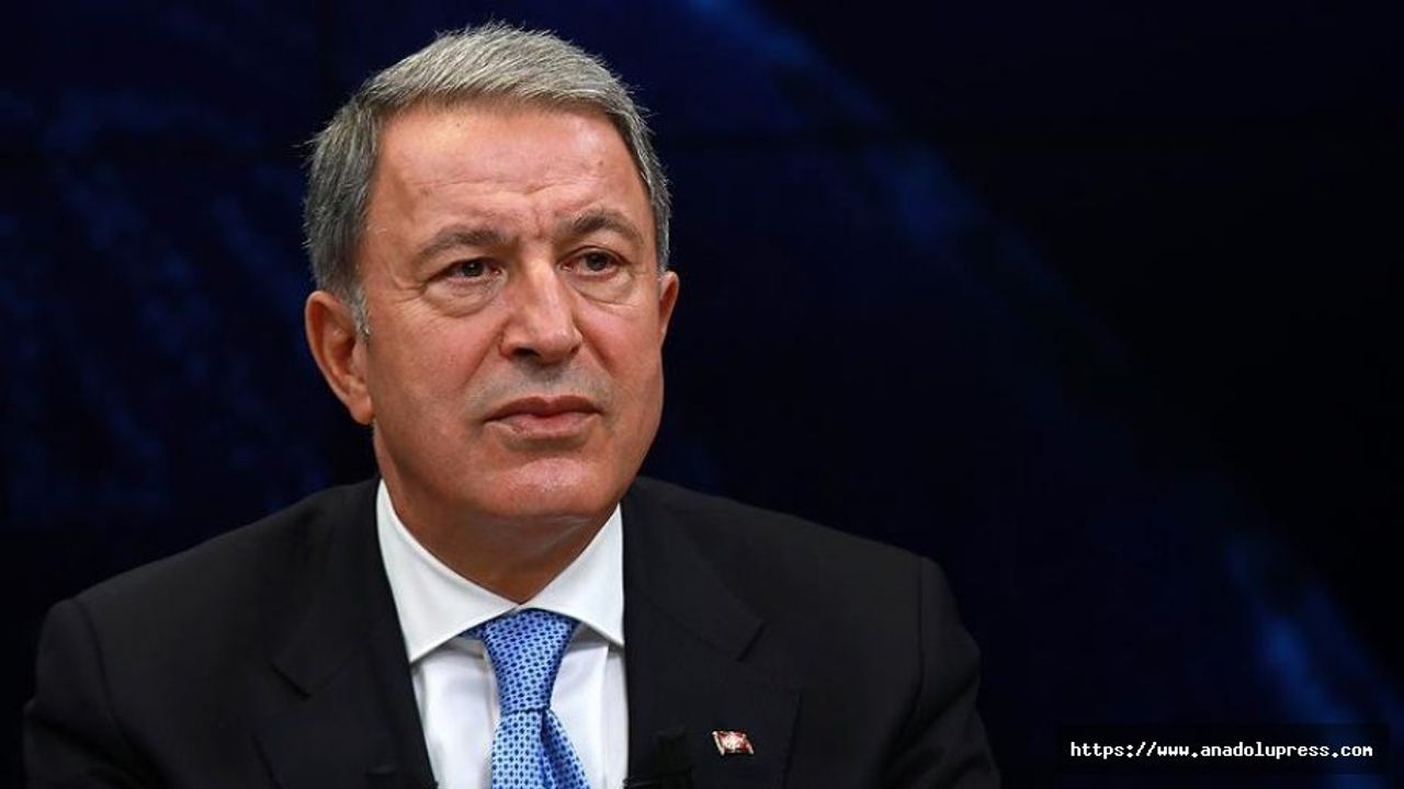 Milli Savunma Bakanı: "FETÖ metre çalışmaları hızlandırdı"