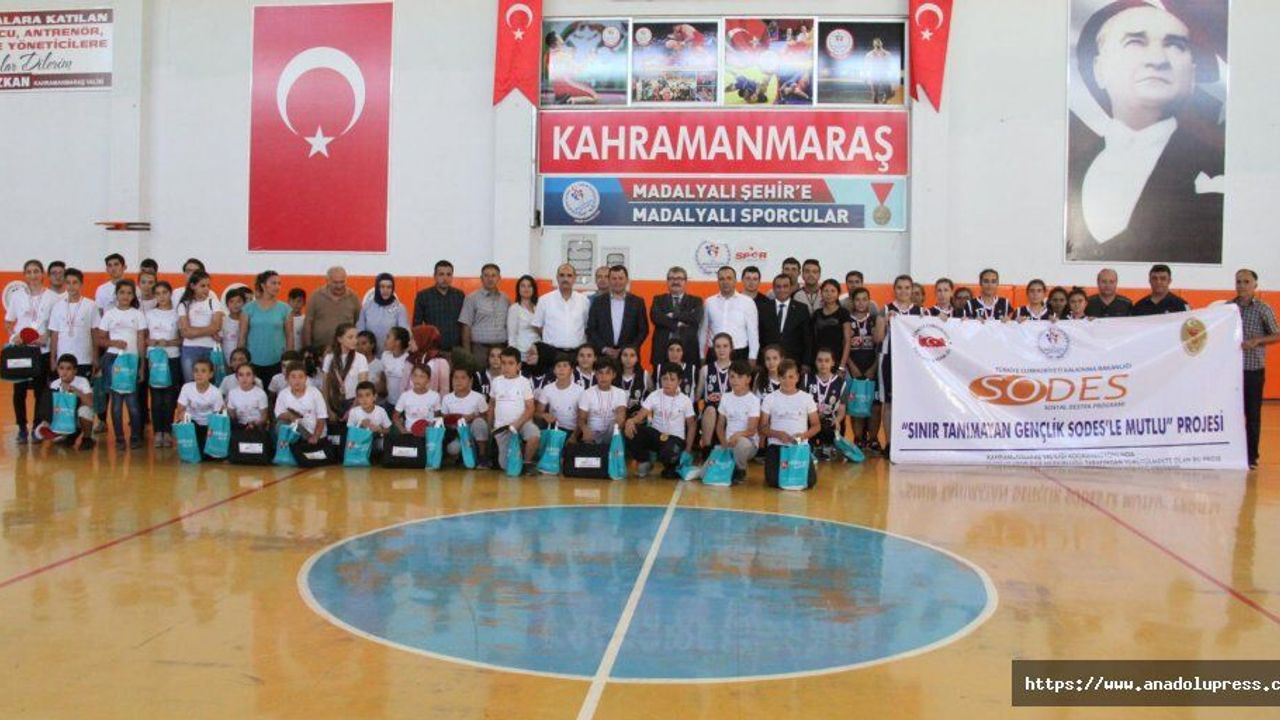 “Sınır Tanımayan Gençlik Sodesle Mutlu” Projesi Gençlere Umut Oldu