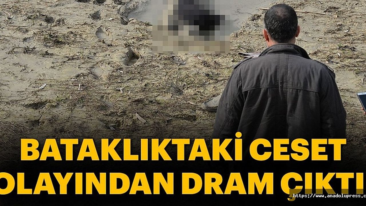 Adana'da göl suyunun çekildiği alanda ceset bulundu