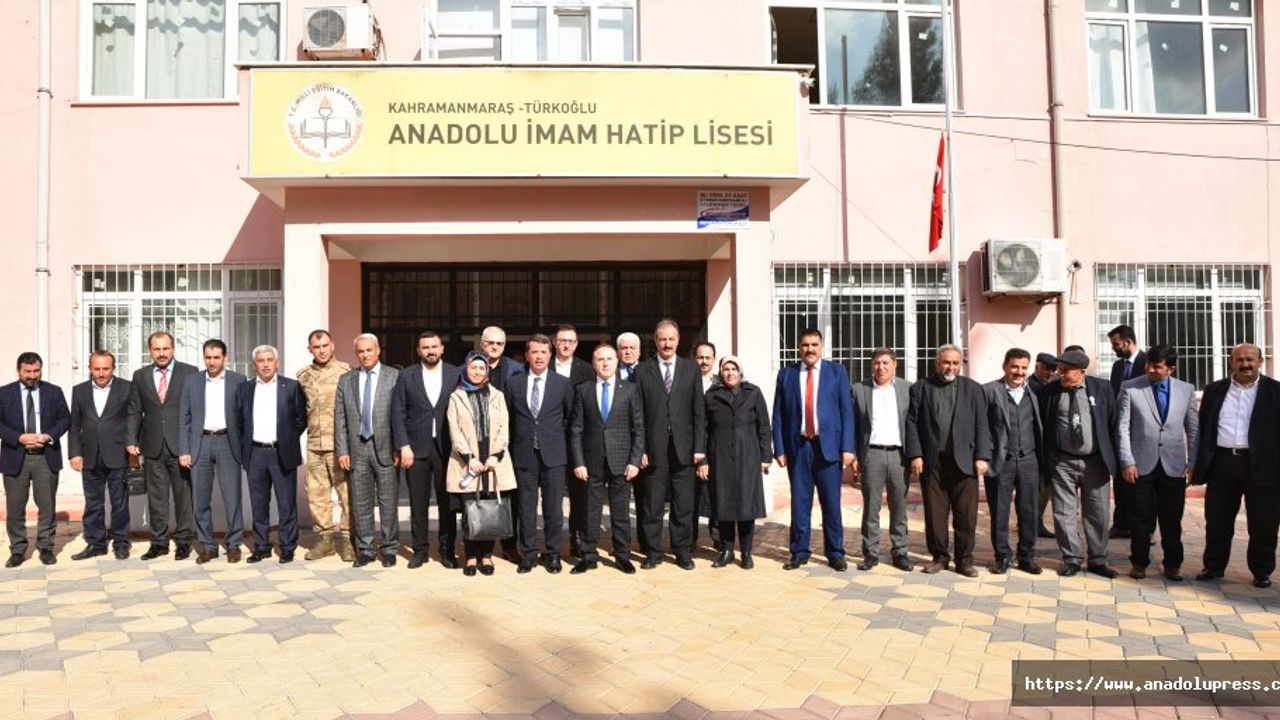 Başkan Okumuş, ’Eğitimin Her Zaman Destekçisiyiz’