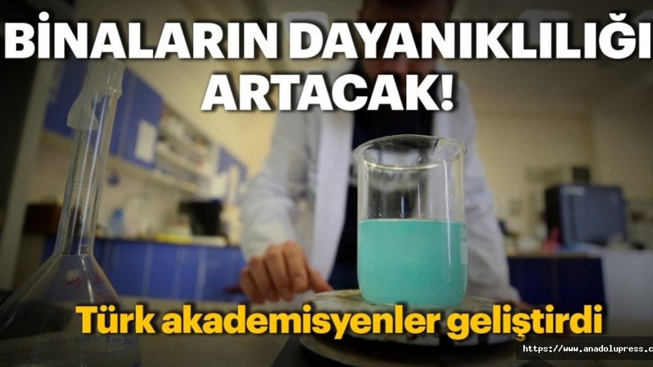 Binaların dayanıklılığı 'pas önleyici çözelti'yle artacak