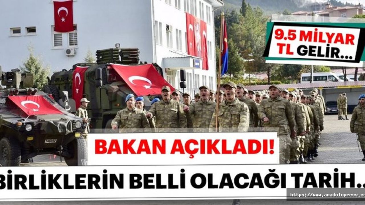Hulusi Akar'dan son dakika bedelli askerlik açıklaması!
