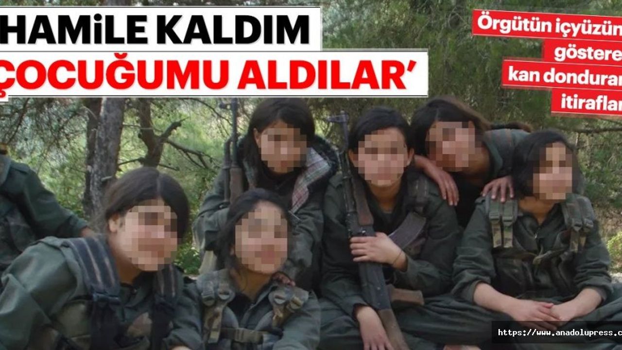 PKK’nın kaçırıp taciz ettiği genç kızlardan kan donduran itiraflar