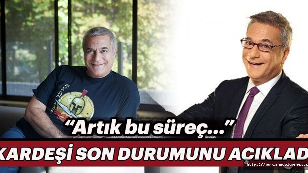 Yeşim Erbil abisi Mehmet Ali Erbil'e seslendi