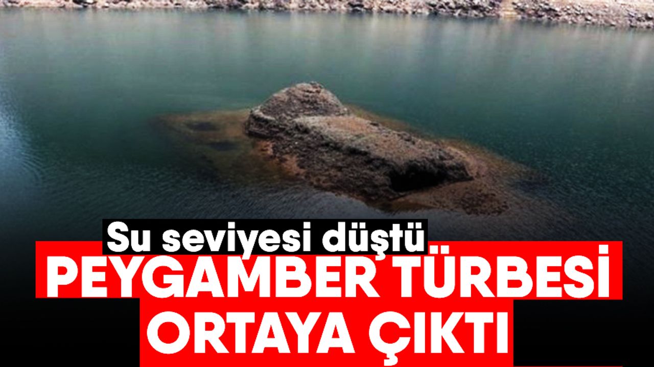 Hz. Elyesa türbesi ortaya çıktı