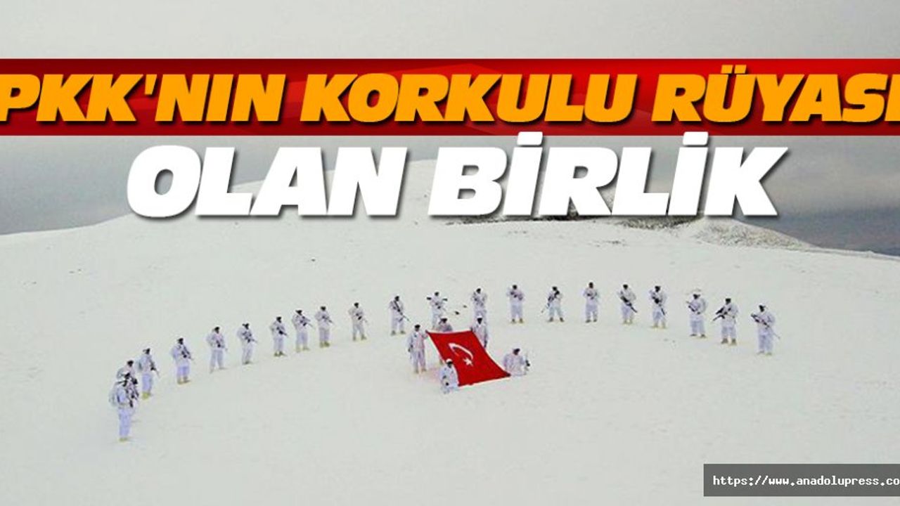 Muş'taki özel birlik PKK'nın korkulu rüyası