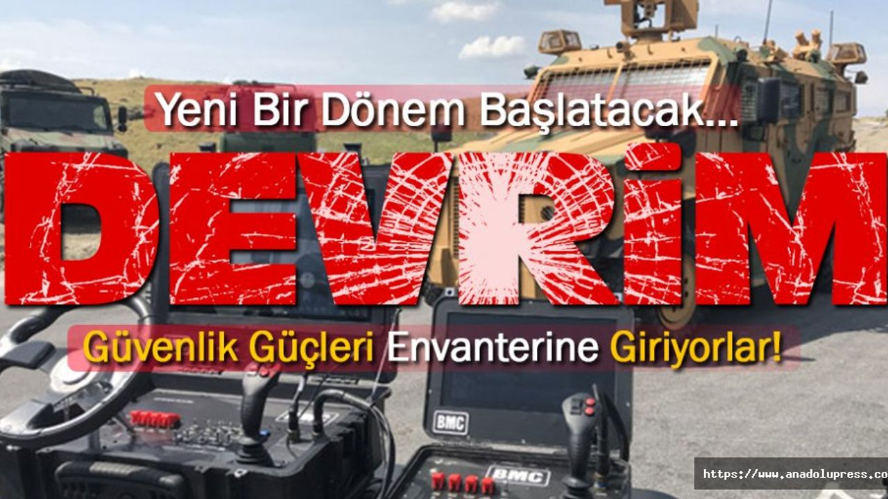 Türkiye'nin "uzaktan kumandalı piyadeleri" geliyor