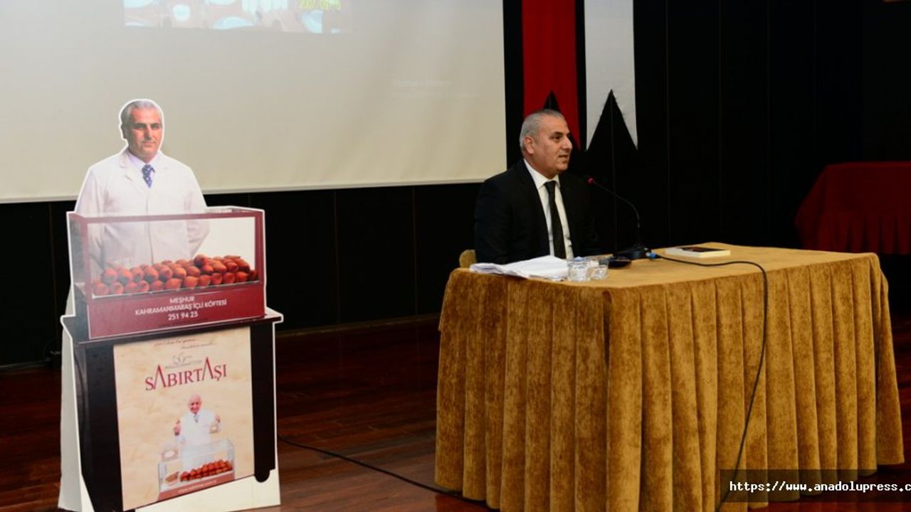 Yazar Mustafa Topcuoğlu, Üniversitemizde Söyleşi Gerçekleştirdi