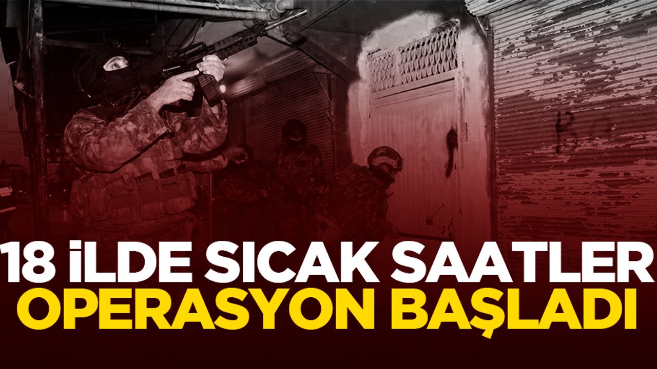 FETÖ'nün askeri mahrem yapılanmasına operasyon