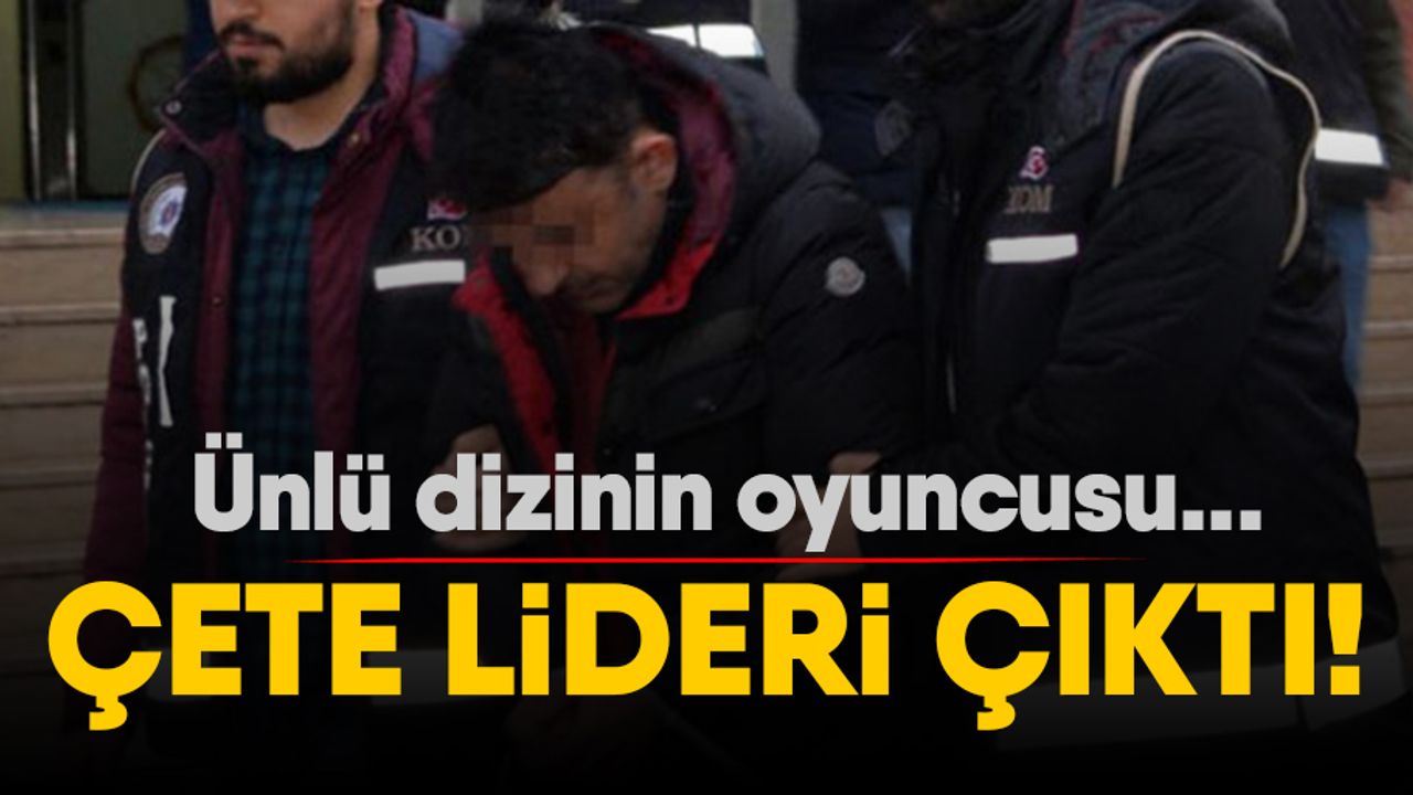 Kurtlar Vadisi Oyuncusu, Dolandırıcılık Çetesinin Lideri Çıktı