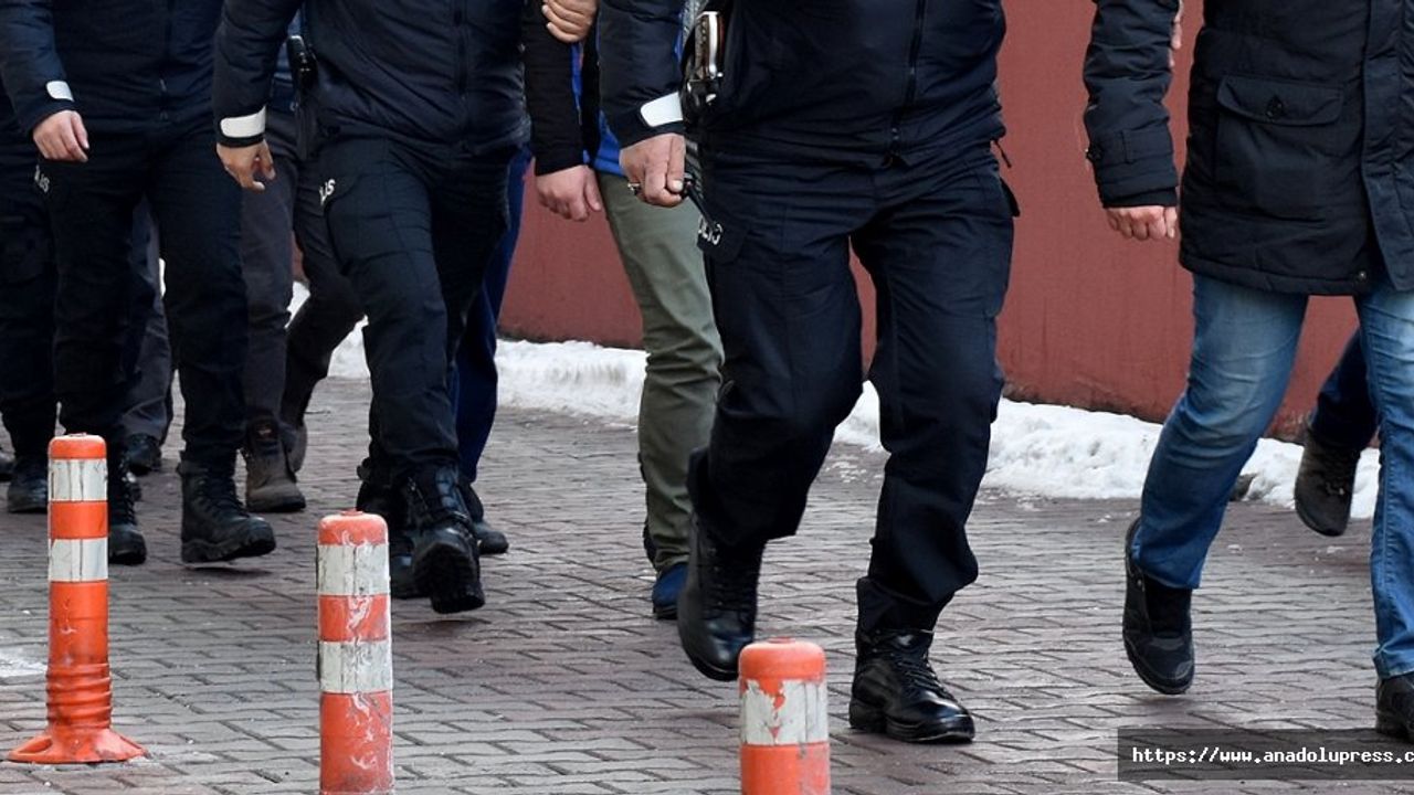Konya merkezli 32 ilde FETÖ soruşturması!