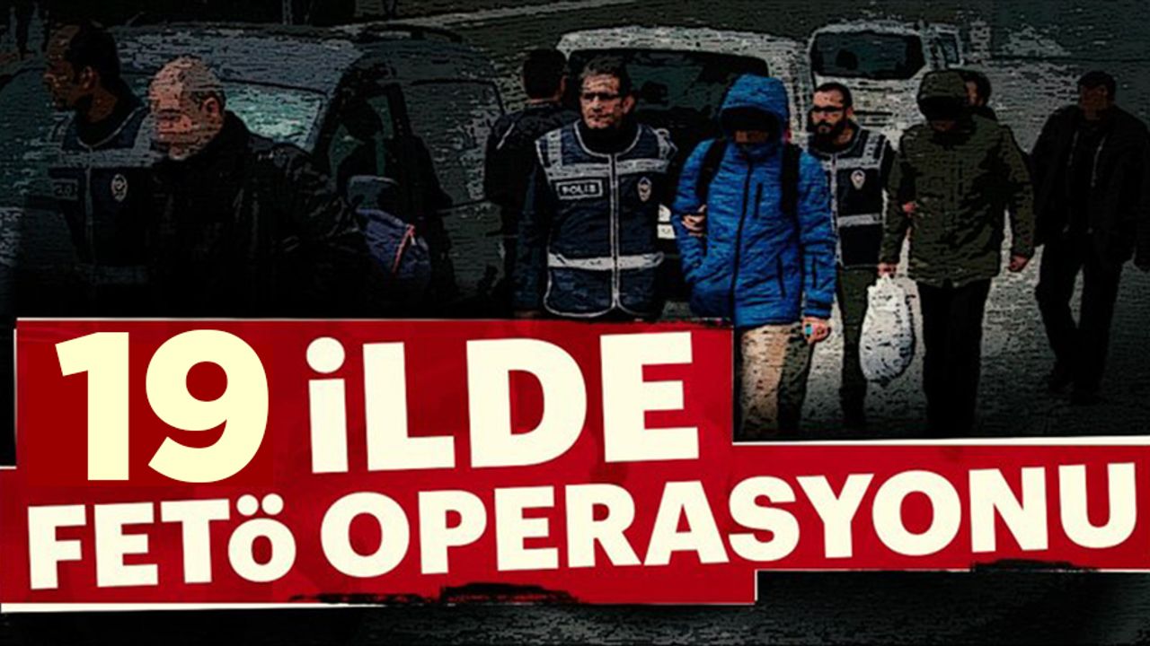 25'i muvazzaf 50 şüpheli hakkında yakalama kararı çıkarıldı