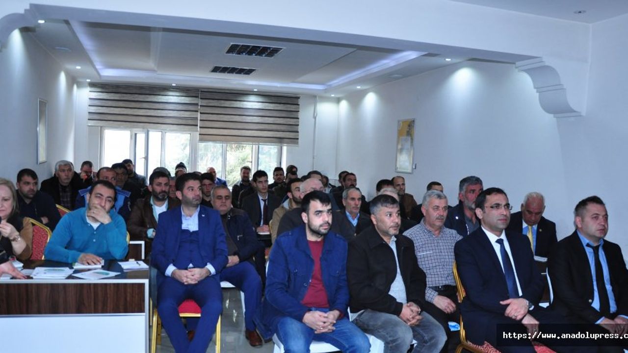 Afşin ve Göksun İlçelerinde TKDK destekleri anlatıldı