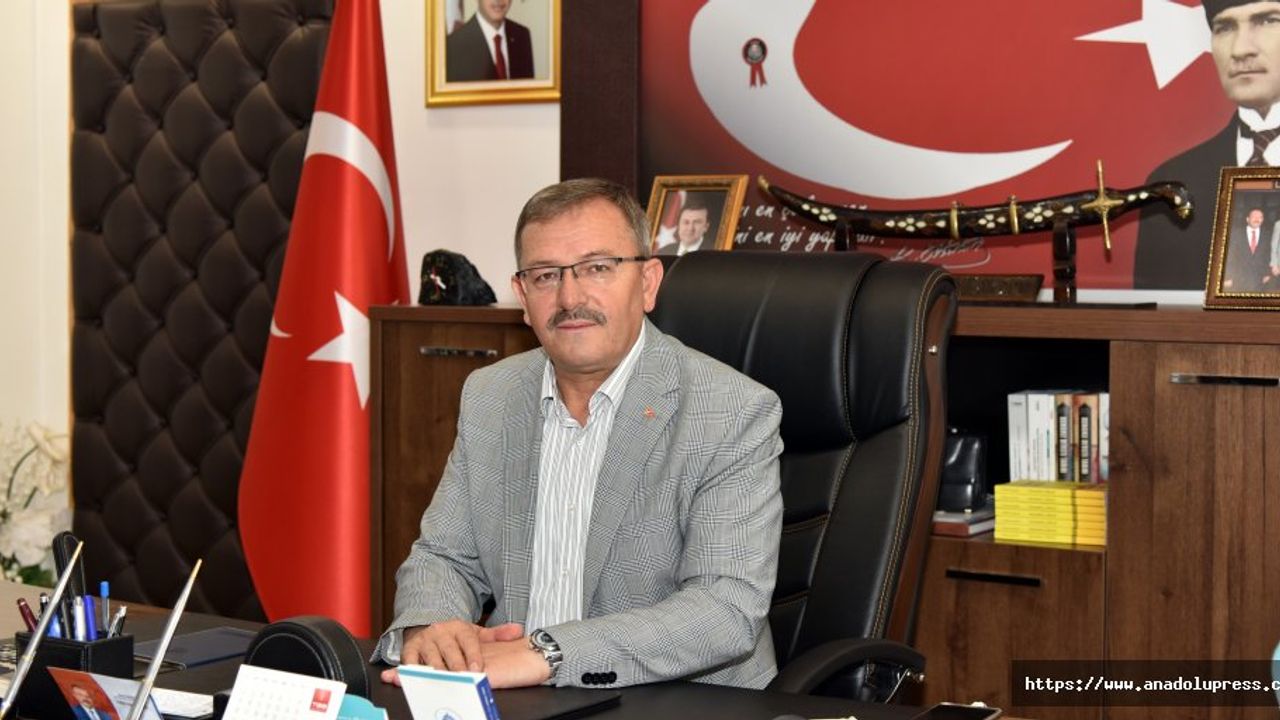 Başkan Aydın, Miraç Allah’a Yükseliş ve Arınma Günüdür