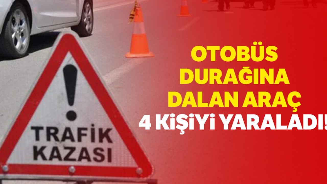 Hafif Ticari Aracın Çarptığı Anne İle 2 Çocuğu Yaralandı