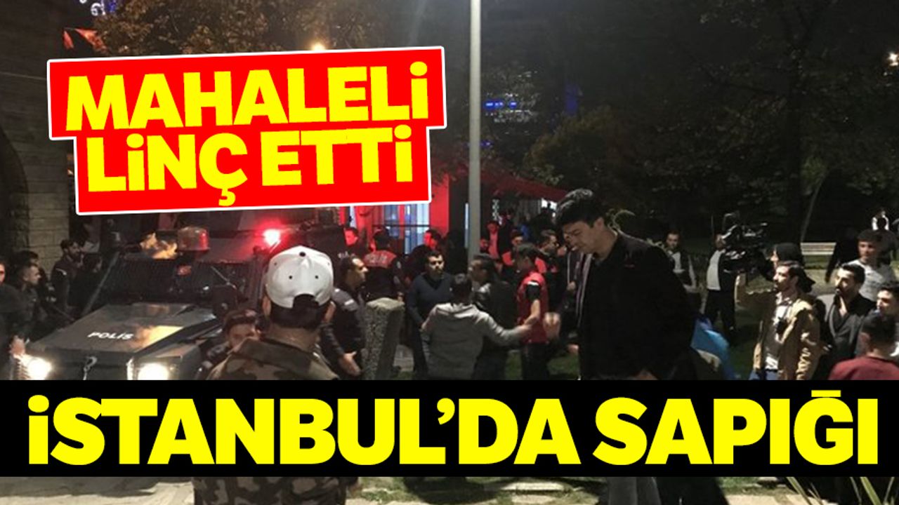  İstanbulKasımpaşa'da iğrenç olay! Sapığa vatandaşlardan linç girişimi...