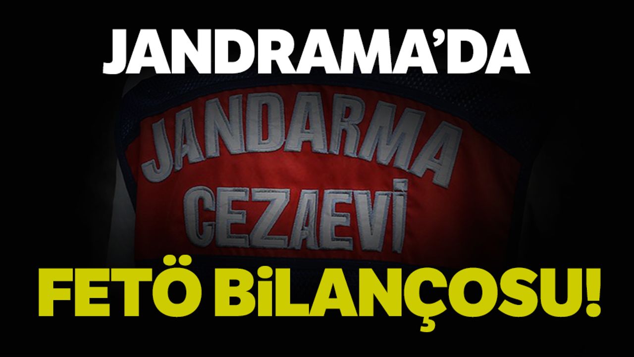 Jandarmada OHAL sonrası bin 127 personel görevden uzaklaştırıldı