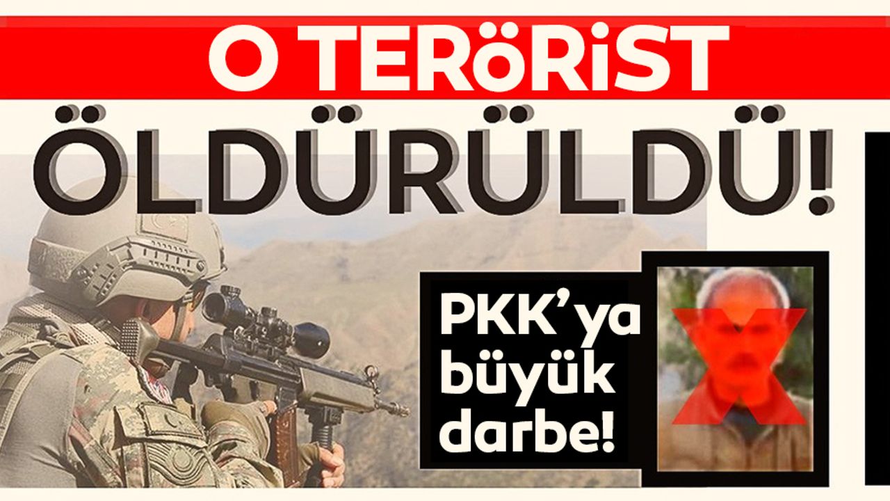 Kırmızı listedeki terörist etkisiz hale getirildi