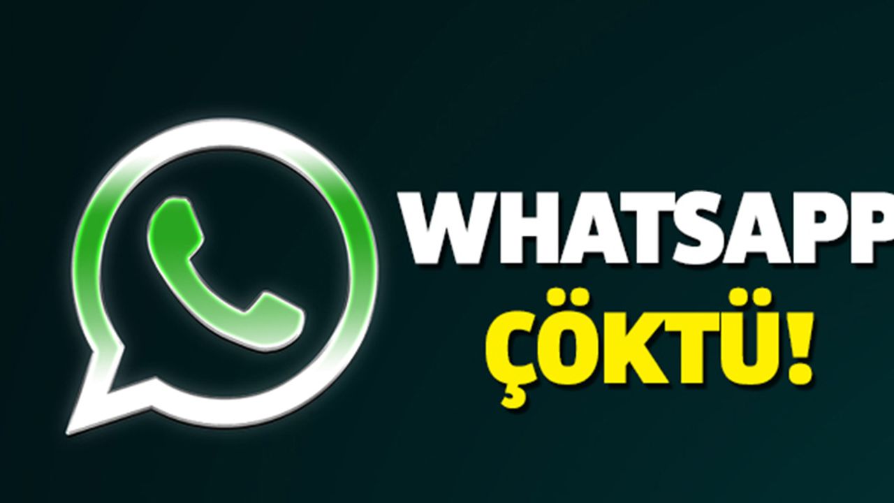  Whatsapp, Instagram, Twitter ve Facebook çöktü mü?