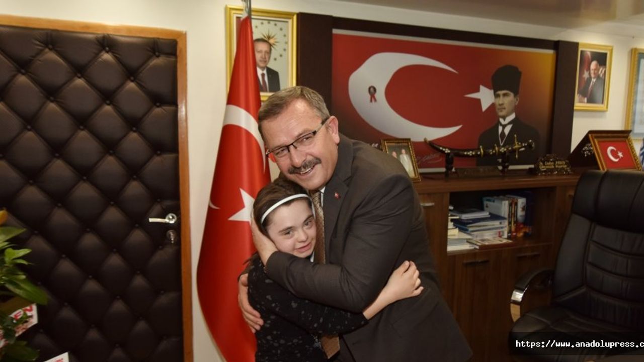 Başkan Aydın, ‘Engelli bireyler toplumun ayrılmaz bir parçasıdır’