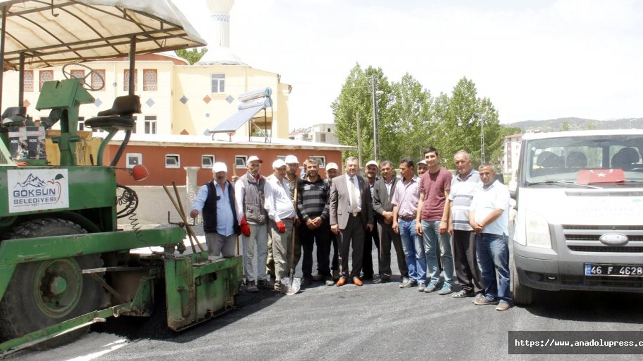 Başkan Aydın, ‘İmarlı Yollarımızın Tamamı Sıcak Asfalt Olacak’
