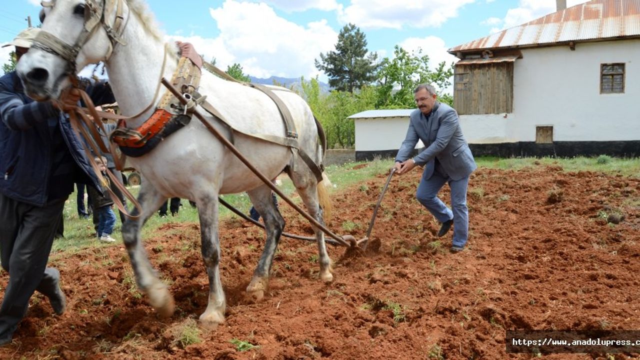 Başkan Aydın, tarım dünyanın her ülkesinde stratejik bir öneme sahiptir