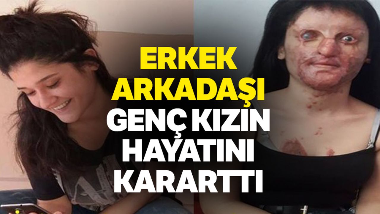Berfin'in yüzüne asit atan saldırgan kasten öldürmeye teşebbüsten yargılanacak