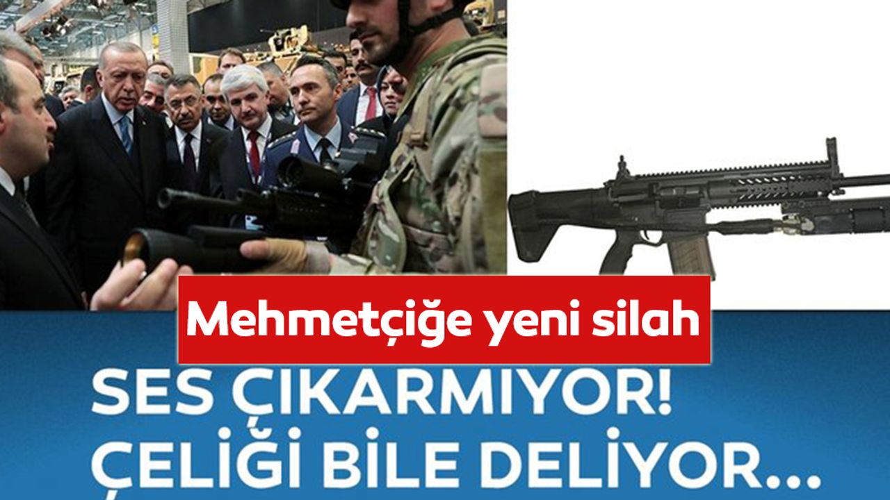 Mehmetçiğe süper lazer silah geliyor