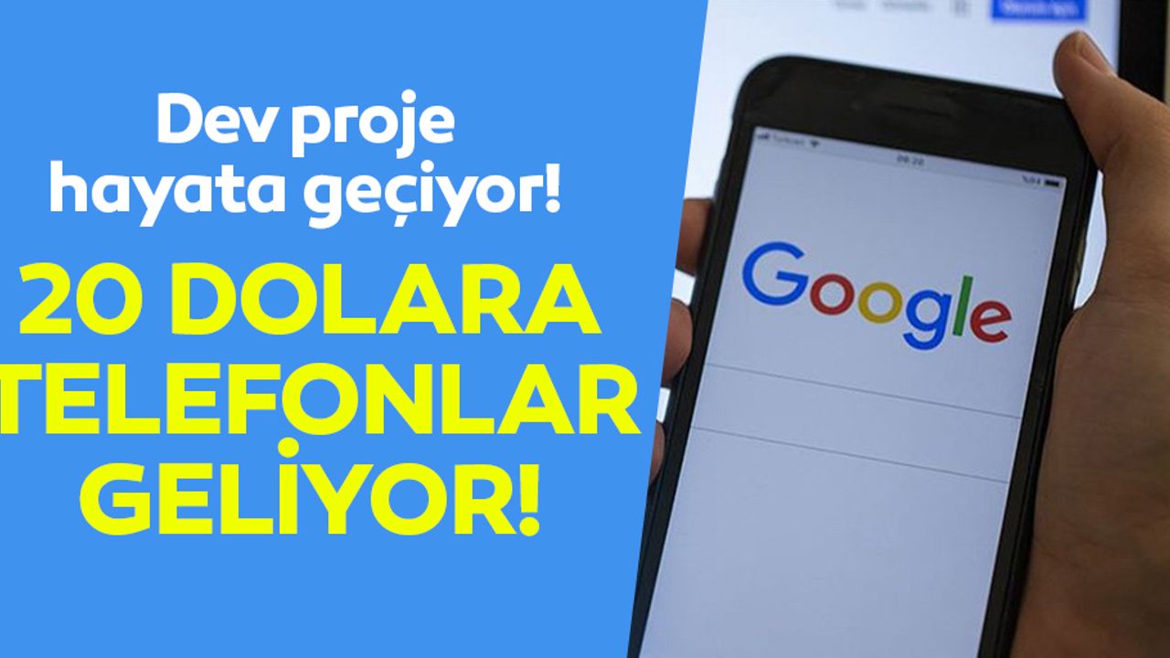 20 dolarlık telefonlar dünyayı internete bağlayacak