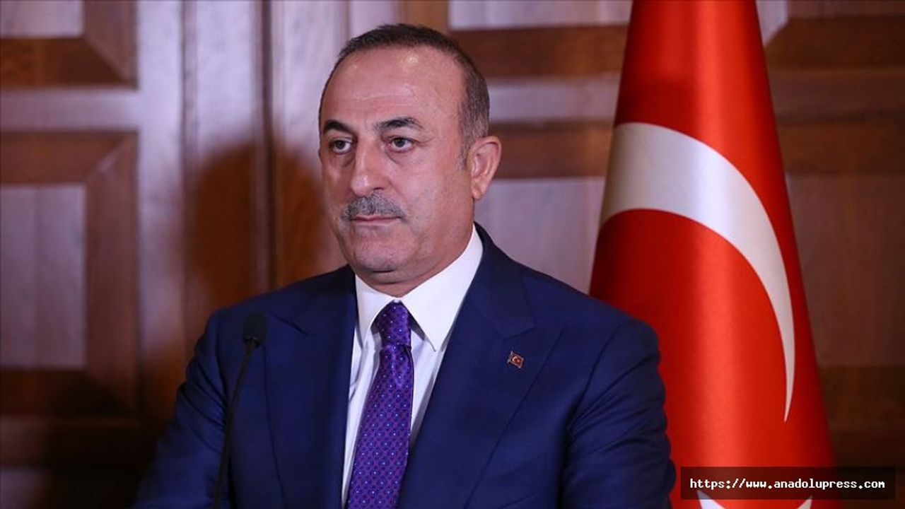 Çavuşoğlu: Milli Takımımızın İzlanda'da Maruz Kaldığı Muamele Kabul Edilemez