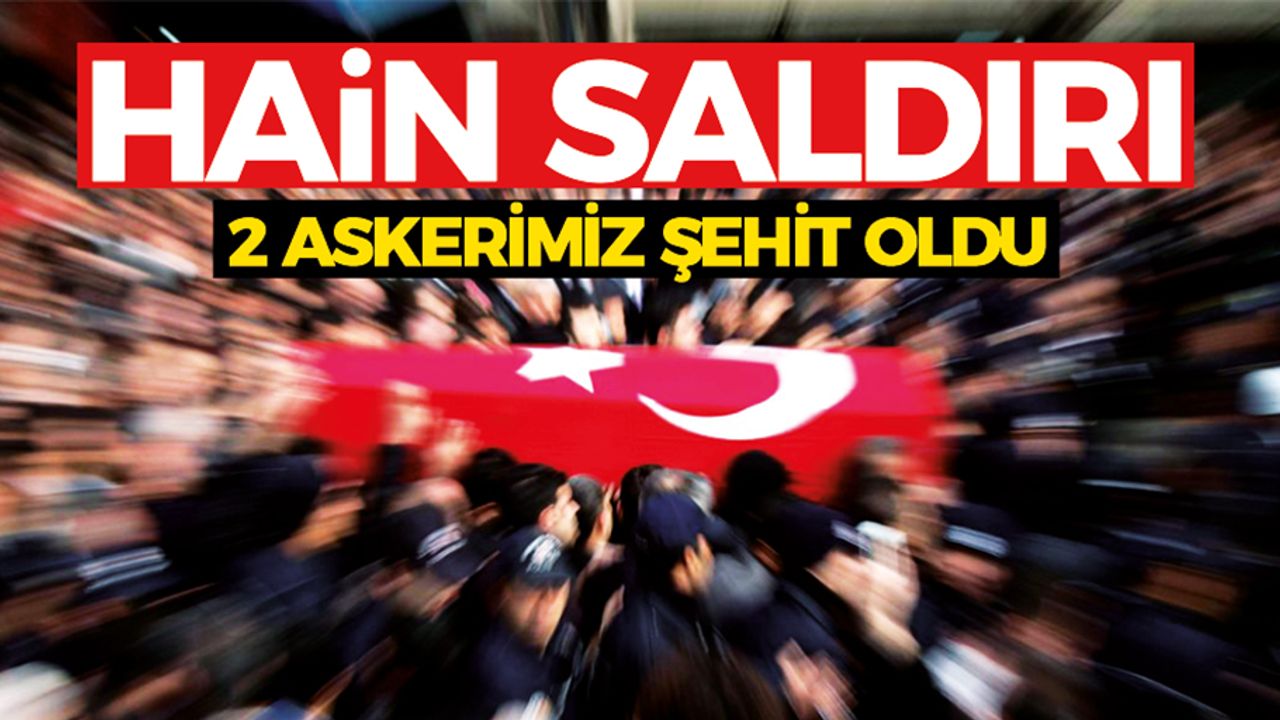 İran sınırında çatışma: İki şehidimiz var!