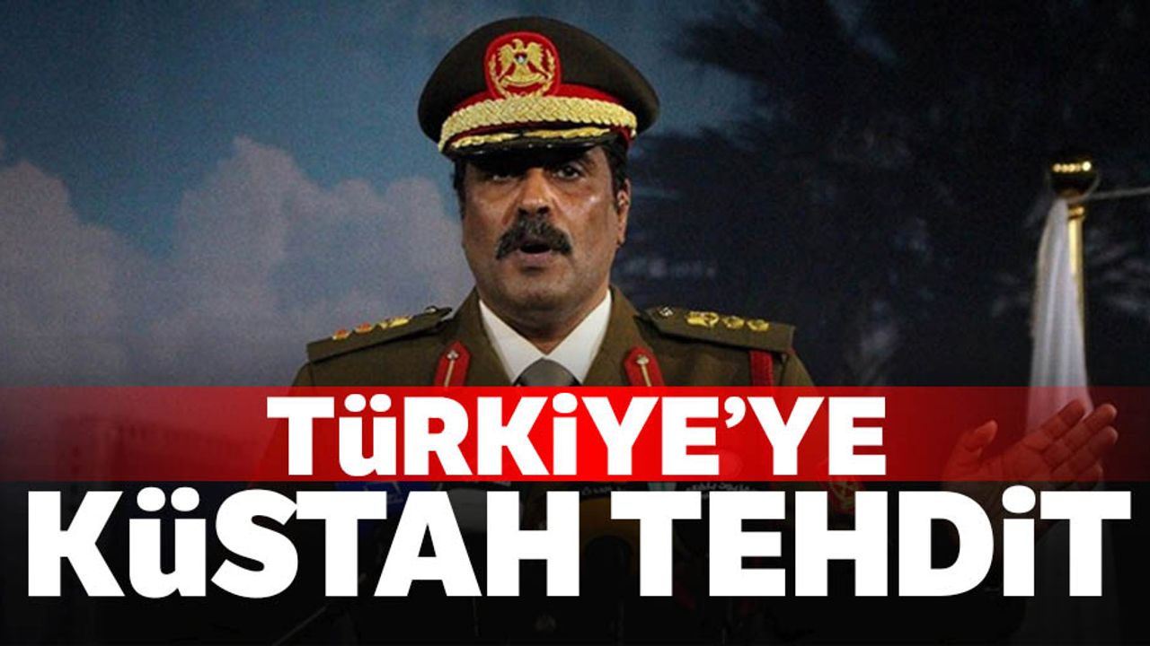 Libyalı Hafter güçlerinin sözcüsünden Türkiye'ye tehdit