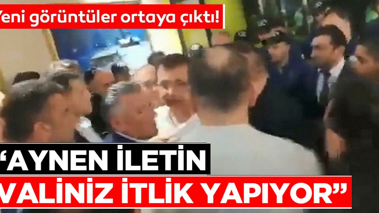 Ordu VIP olayının görüntüleri ortaya çıktı