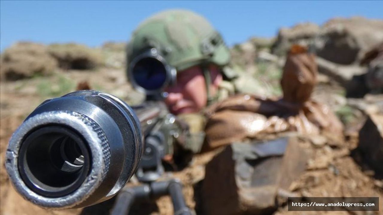 Pençe Harekatı’nda 13 günde 43 terörist etkisiz hale getirildi