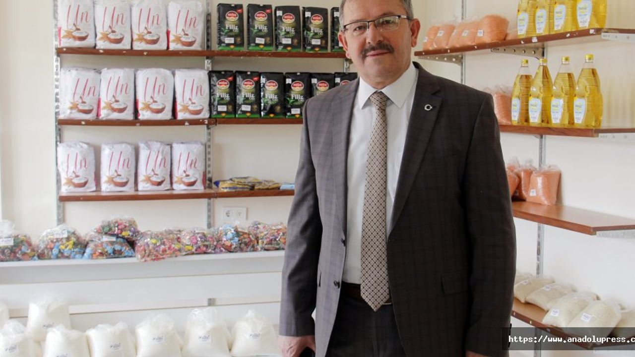 Sosyal Market İhtiyaç Sahibi Vatandaşa Cansuyu Oldu