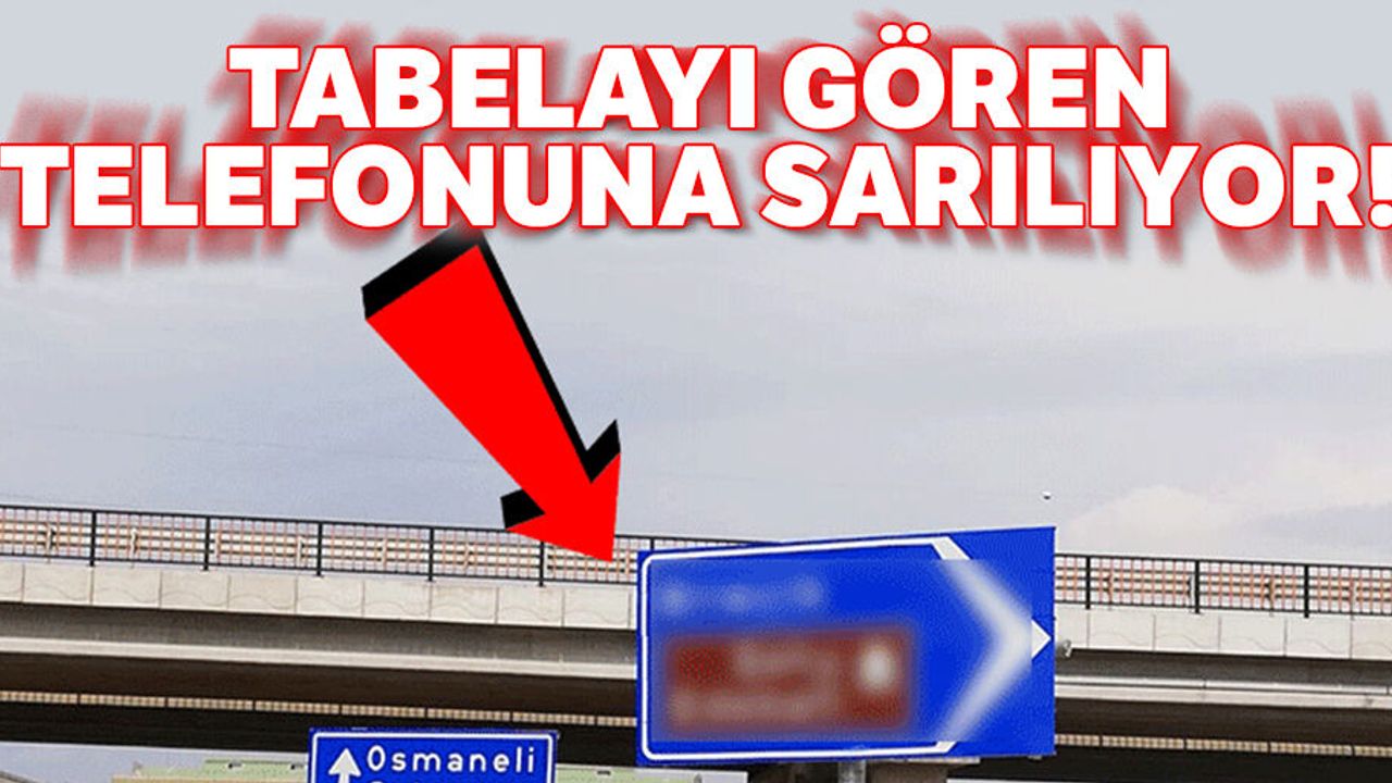 Tabeladaki harf hatası sosyal medyada gündem oldu