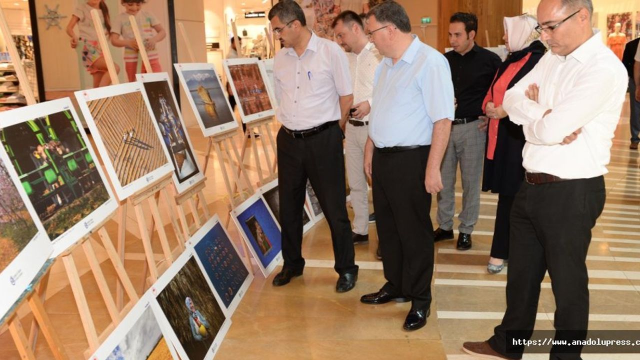 Tarım ve İnsan Fotoğraf Sergisi Açıldı