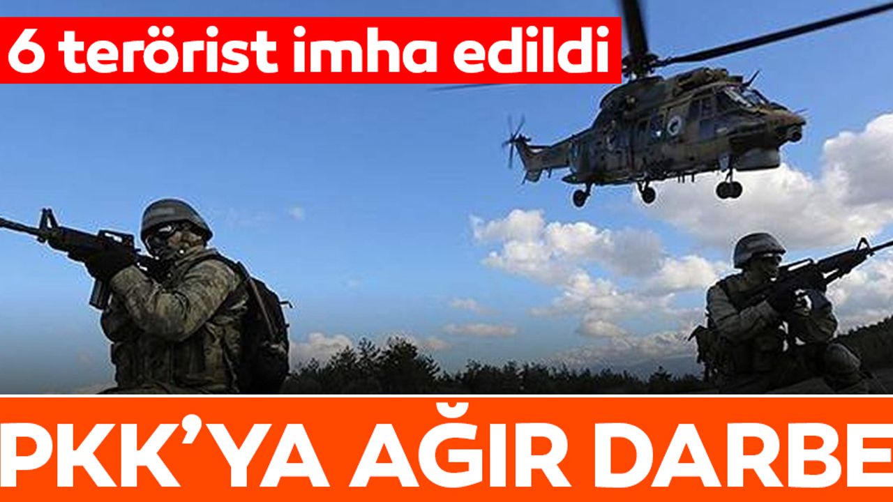 Terör örgütü PKK'ya bir darbe daha