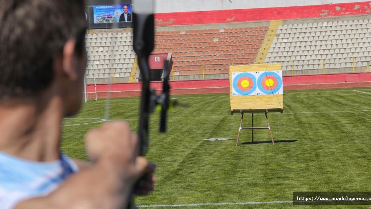 Yaz Spor Okulları Eğitimlere Başladı