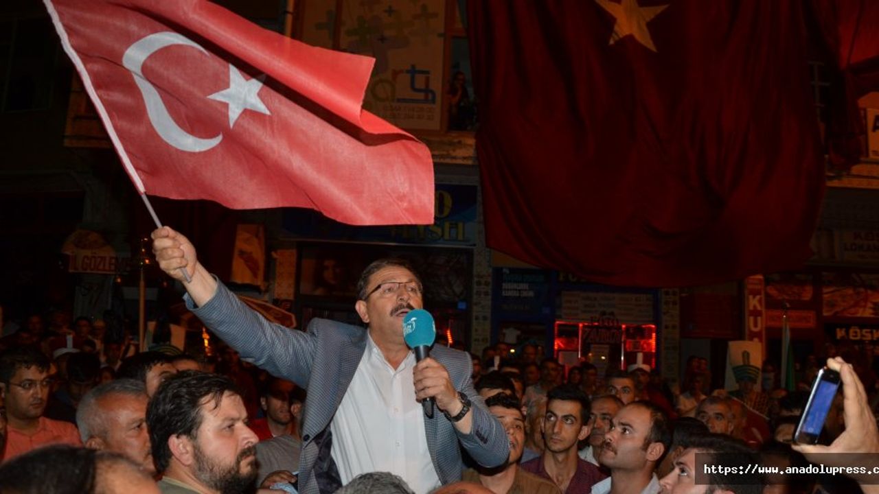Başkan Aydın’dan 15 Temmuz Programına Davet