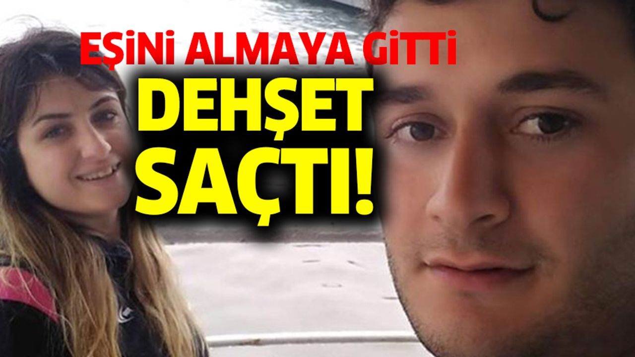 Eşini ve kayınbabasını öldüren zanlı tutuklandı