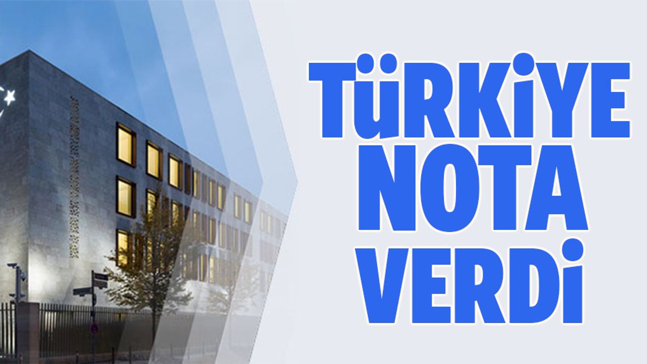 Türkiye'den İsviçre makamlarına protesto notası