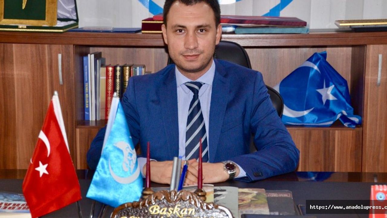 Kahramanmaraş Ülkü Ocakları Başkanı Hüseyin Kayış, 30 Ağustos Zafer Bayramı dolayısıyla bir kutlama mesajı yayımladı.
