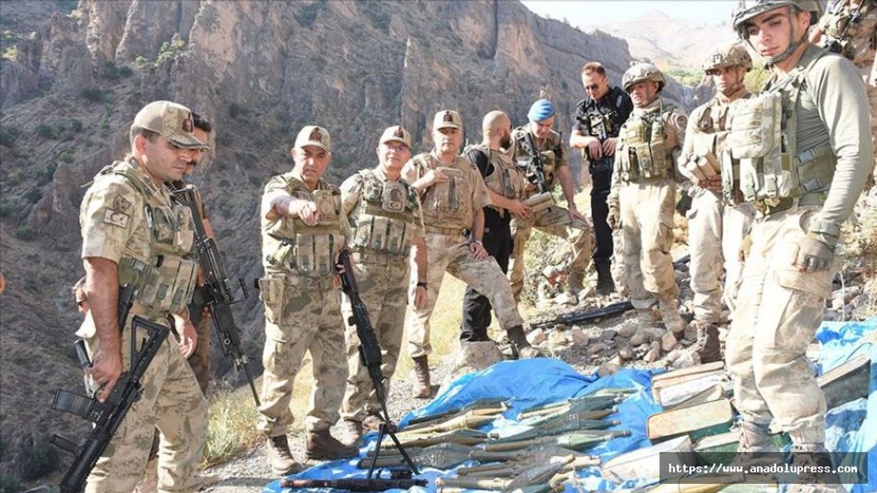 Kıran Operasyonu'nda Pkk'ya Ağır Darbe
