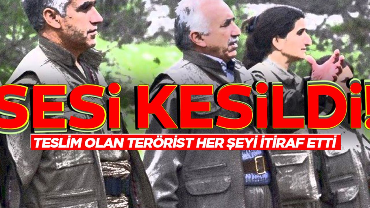 Örgüte katılanlar hayal kırıklığı yaşıyor