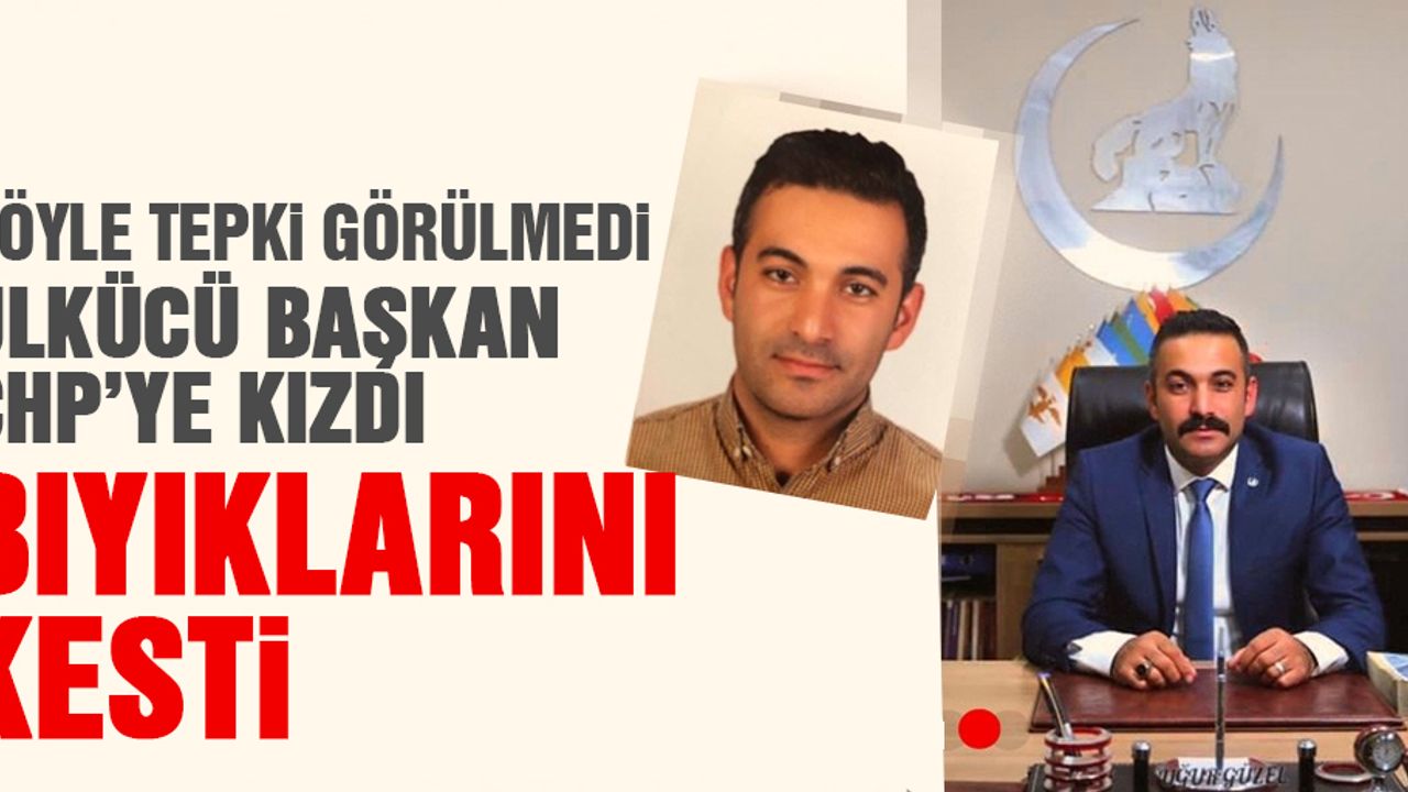 CHP baskı yaptı, ülkücüler tepki için bıyıklarını kesti!